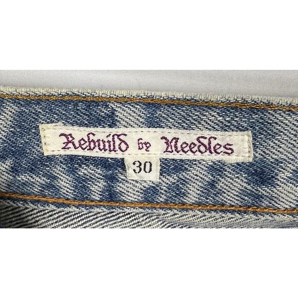 Needles Rebuild Men’s 30x30 Vintage Levi’s Curved-Leg Jeans Nepenthes Japan RARE - Picture 5 of 12